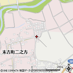 鹿児島県曽於市末吉町二之方68周辺の地図