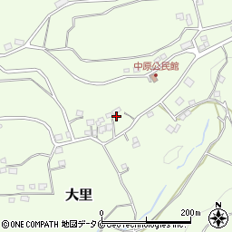 鹿児島県いちき串木野市大里1489周辺の地図