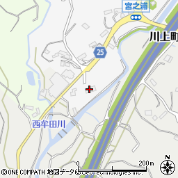 九州児湯フーズ鹿児島支店周辺の地図