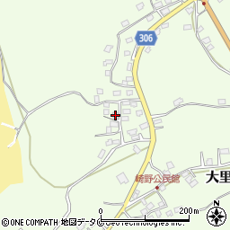 鹿児島県いちき串木野市大里3158周辺の地図