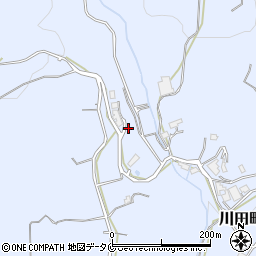 鹿児島県鹿児島市川田町950周辺の地図