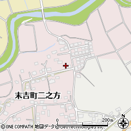 鹿児島県曽於市末吉町二之方115周辺の地図