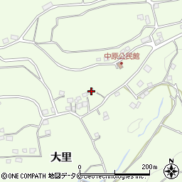 鹿児島県いちき串木野市大里1664周辺の地図