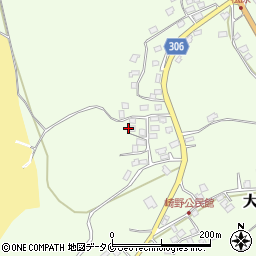 鹿児島県いちき串木野市大里3159周辺の地図