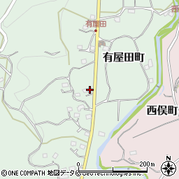 鹿児島県鹿児島市有屋田町19-4周辺の地図