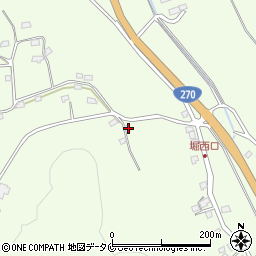鹿児島県いちき串木野市大里2407周辺の地図