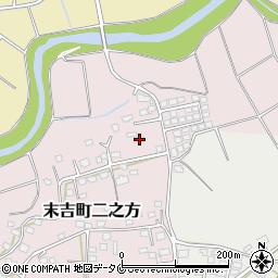 鹿児島県曽於市末吉町二之方113周辺の地図