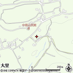 鹿児島県いちき串木野市大里1500周辺の地図