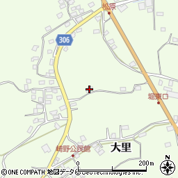 鹿児島県いちき串木野市大里2641周辺の地図