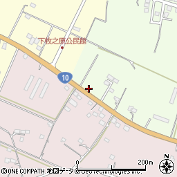 鹿児島県霧島市福山町佳例川513周辺の地図