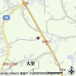 鹿児島県いちき串木野市大里2624周辺の地図