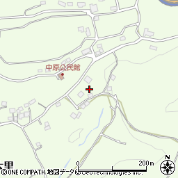 鹿児島県いちき串木野市大里1693周辺の地図
