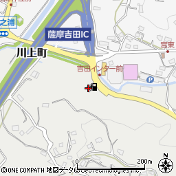 有限会社光陽石油　吉田インター店周辺の地図