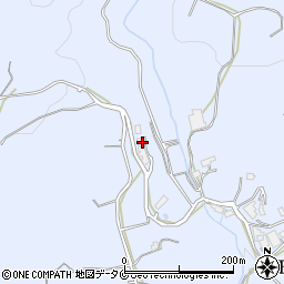 鹿児島県鹿児島市川田町951周辺の地図