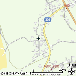 鹿児島県いちき串木野市大里3166周辺の地図