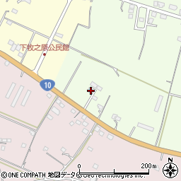 鹿児島県霧島市福山町佳例川511-6周辺の地図