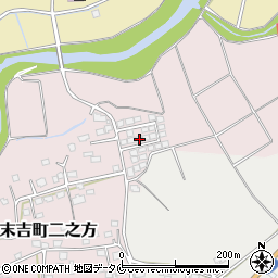 鹿児島県曽於市末吉町二之方48-12周辺の地図