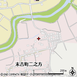 鹿児島県曽於市末吉町二之方112周辺の地図