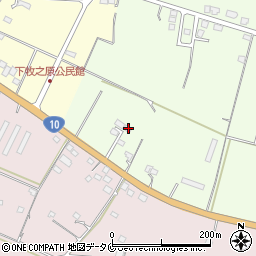 鹿児島県霧島市福山町佳例川511-12周辺の地図