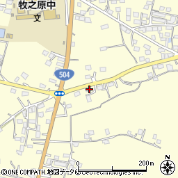 鹿児島県霧島市福山町福山5555周辺の地図