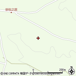 鹿児島県霧島市福山町佳例川382-1周辺の地図