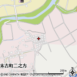 鹿児島県曽於市末吉町二之方48周辺の地図