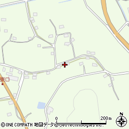 鹿児島県いちき串木野市大里2504周辺の地図