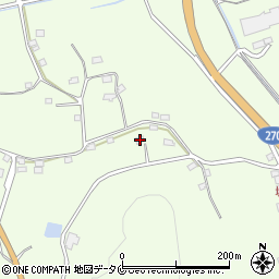 鹿児島県いちき串木野市大里2498周辺の地図