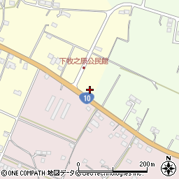 鹿児島県霧島市福山町福山4907周辺の地図