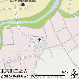 鹿児島県曽於市末吉町二之方42-6周辺の地図