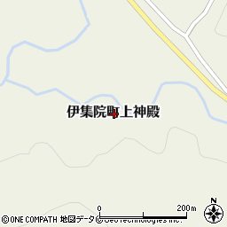 鹿児島県日置市伊集院町上神殿周辺の地図