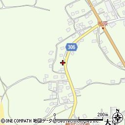 鹿児島県いちき串木野市大里3168-1周辺の地図