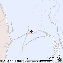 鹿児島県鹿児島市川田町672周辺の地図