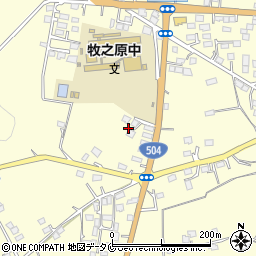 鹿児島県霧島市福山町福山4657周辺の地図