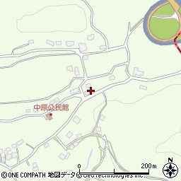 鹿児島県いちき串木野市大里1330-2周辺の地図