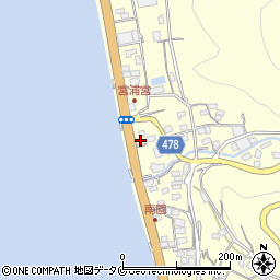 鹿児島銀行福山代理店 ＡＴＭ周辺の地図