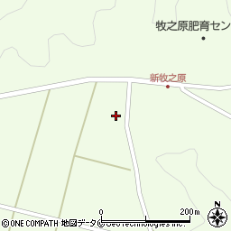 鹿児島県霧島市福山町佳例川388-1周辺の地図