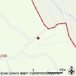 鹿児島県霧島市福山町佳例川1699周辺の地図