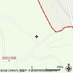 鹿児島県霧島市福山町佳例川1700周辺の地図