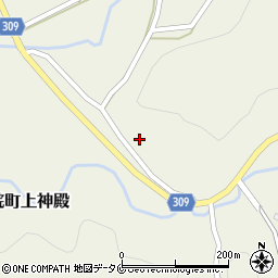 鹿児島県日置市伊集院町上神殿1141-1周辺の地図