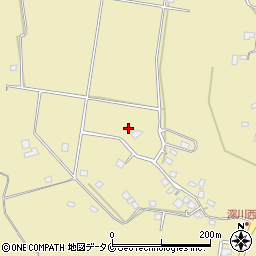 鹿児島県曽於市末吉町深川6037周辺の地図