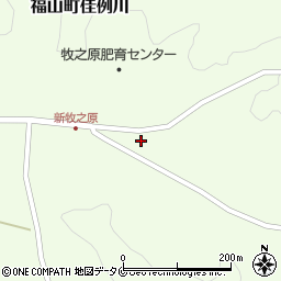 鹿児島県霧島市福山町佳例川621周辺の地図