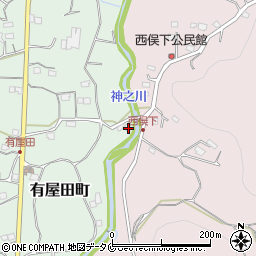 鹿児島県鹿児島市有屋田町93-3周辺の地図