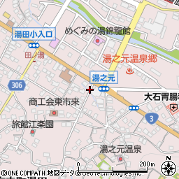 浜田美容院周辺の地図