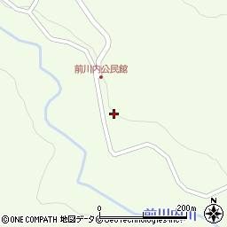 鹿児島県霧島市福山町佳例川958周辺の地図