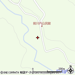 鹿児島県霧島市福山町佳例川964周辺の地図