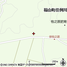 鹿児島県霧島市福山町佳例川578周辺の地図