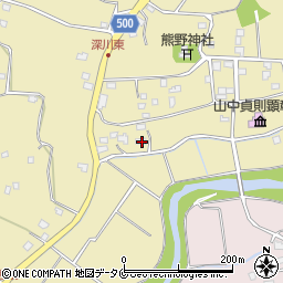 鹿児島県曽於市末吉町深川5942周辺の地図