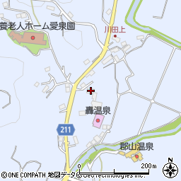 鹿児島県鹿児島市川田町194周辺の地図