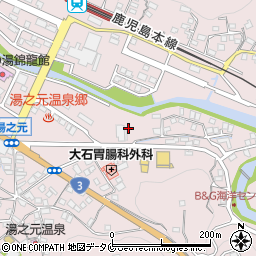田中葬儀社湯之元斎場周辺の地図